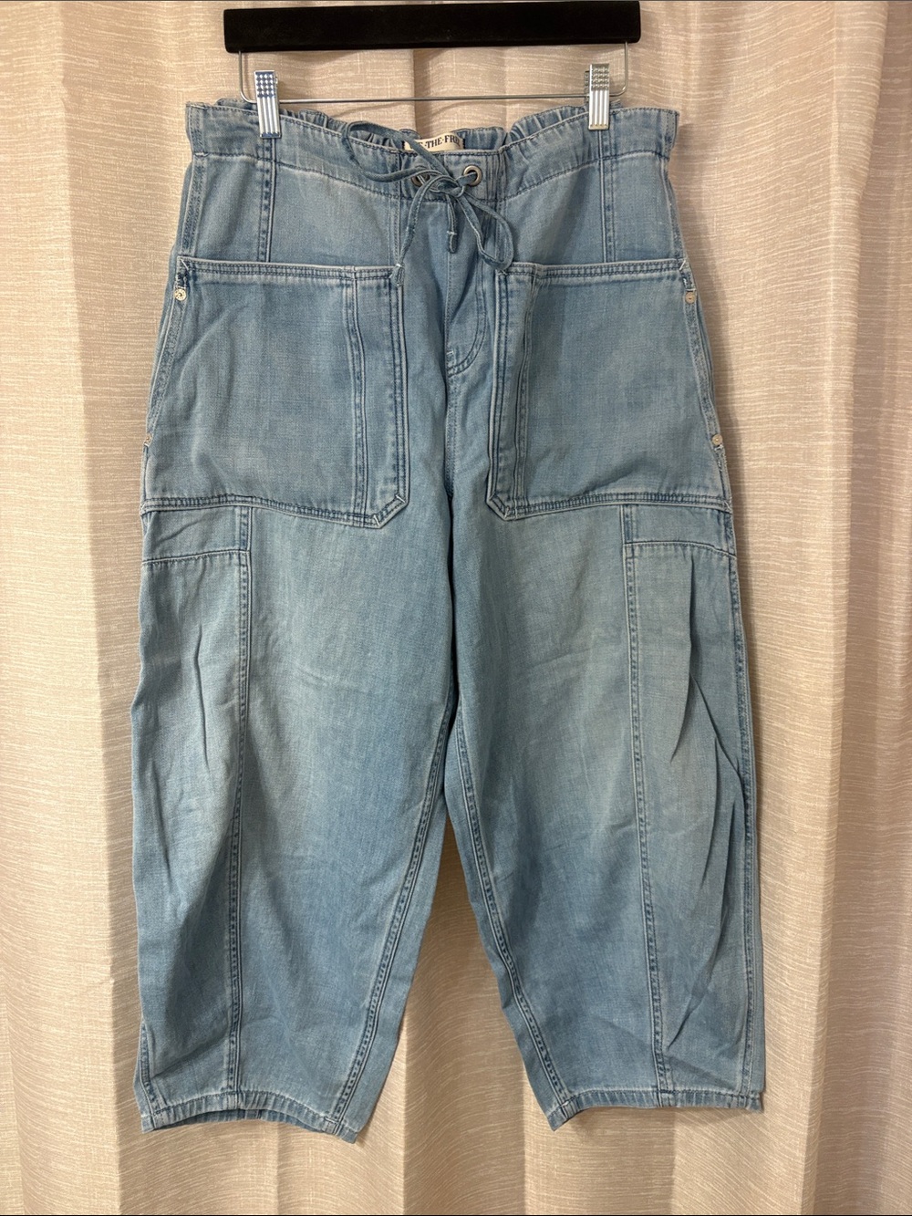 Free people silverton pull on barrel